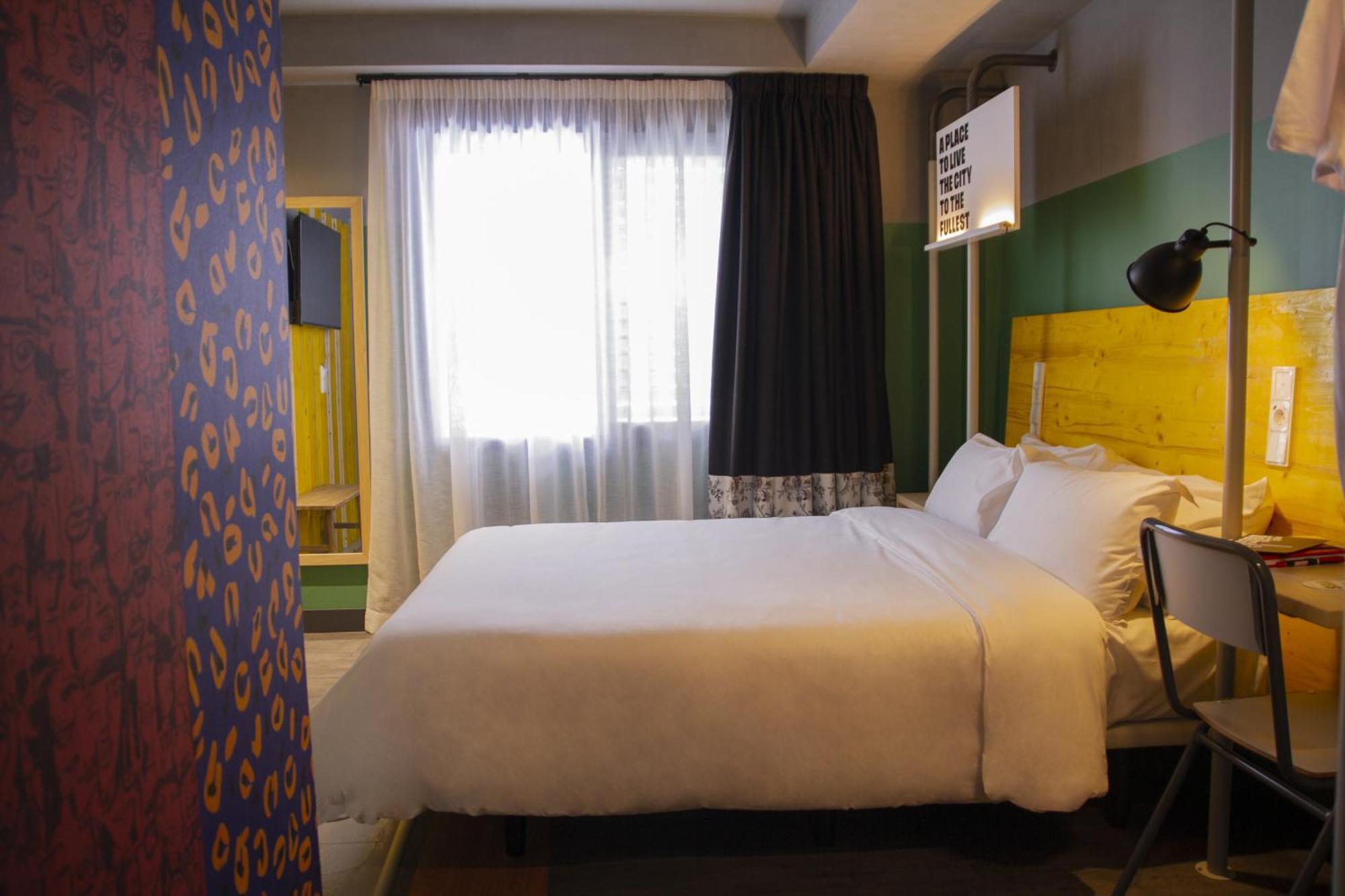 Room00 Valencia Hostel Bilik gambar