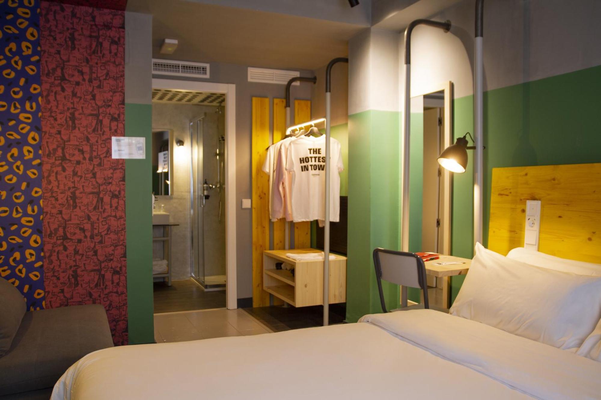 Room00 Valencia Hostel Luaran gambar