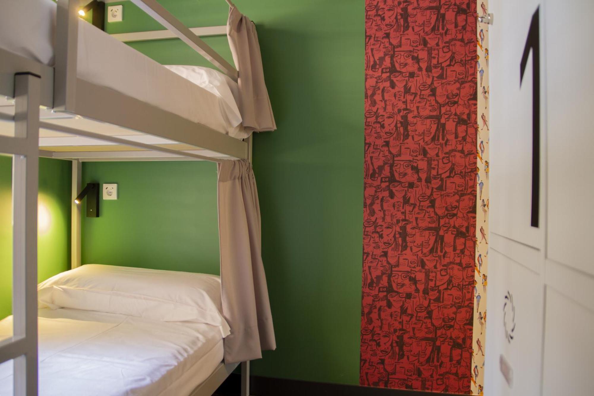 Room00 Valencia Hostel Luaran gambar